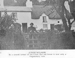 Coedcae Garw Farm from 'The History of Rudry' by John Guy, 1972