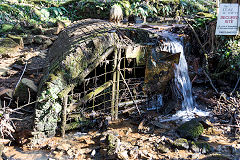 
Rudry tramway drainage level, February 2019