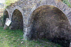 Parc-y-Van limekilns, April 2019