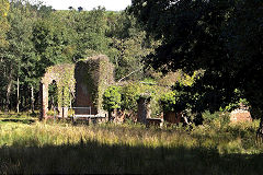 
Waterloo Tinplate works buildings, May 2009