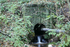 Cae-bach culvert, B&MR, Machen, October 2010