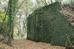 Forge tramroad bridge, B&MR, Machen, October 2010