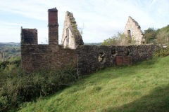 
Bovil Farm, Machen, October 2012