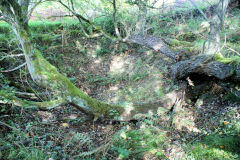 Bovil Slant level, Machen, October 2010