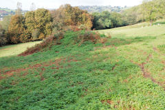 Bovil Slant level tips, Machen, October 2010