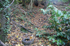 
Chatham tramway possible level, Machen, November 2010