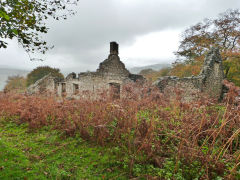 
Ffwrwm farmhouse, Machen, October 2010