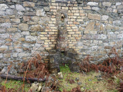 Ffwrwm farmhouse, Machen, October 2010