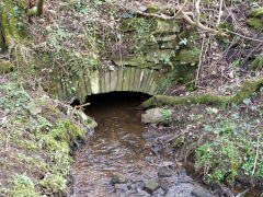 
Machen Forge culvert at Western boundary, 2012