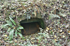 
Machen Forge culvert under branchline, November 2010