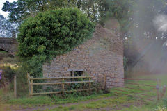 
Machen Forge stables, October 2010