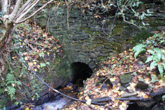 
Forge tramroad, Cae-bach culvert, Machen, October 2010