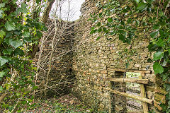 
Machen Forge stables, January 2015