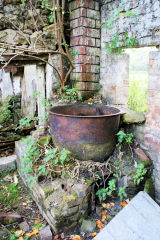 
Machen Corn Mill boiler, October 2010