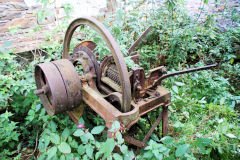 Machen Corn Mill chaff or husk crusher, October 2010