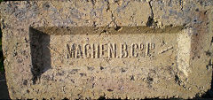 
'Machen B Co Ld' for the 'Machen Brick Co' © Photo courtesy of Richard Paterson