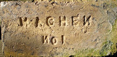 'Machen No 1' from Bovil Brickworks © Photo courtesy of Richard Paterson