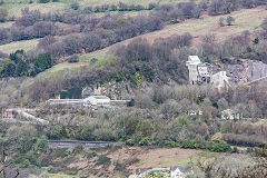 
Machen Quarry from Ruperra, April 2016