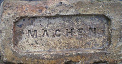
'Machen' from Bovil Brickworks © Photo courtesy of Richard Paterson