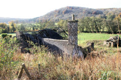 
Pandy Woollen Mill, Machen, October 2010