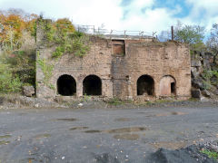 
Machen Quarry limekilns, October 2012