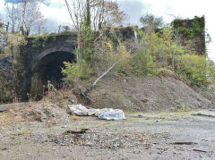 
Machen Quarry limekilns, October 2012