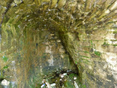 
Machen Quarry limekilns, October 2012