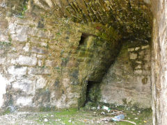 
Machen Quarry limekilns, October 2012