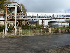 
Machen Quarry conveyors, October 2012