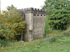 
Machen Quarry electricity sub-station, October 2012