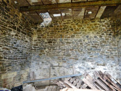 
Machen Quarry electricity sub-station, October 2012