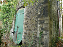 
Machen Quarry electricity sub-station, October 2012