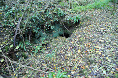 
Cwm Leyshon lower level, Draethen, November 2010