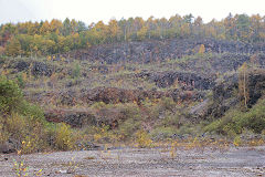 
Cwm Leyshon Quarry, Draethen, November 2010