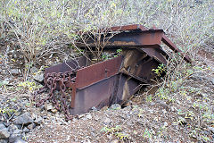 
Cwm Leyshon Quarry, Draethen, November 2010