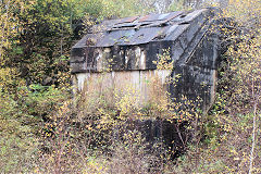 
Cwm Leyshon Quarry tippler, Draethen, November 2010