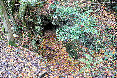 
Cwm Leyshon upper level, Draethen, November 2010