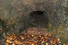 
Cwm Leyshon upper level, Draethen, November 2010