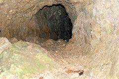 
Cwm Leyshon upper level, Draethen, November 2010