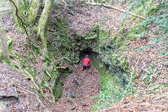 
Cwm Leyshon upper level, Draethen, February 2016