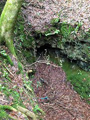 
Cwm Leyshon upper level, Draethen, February 2016