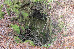 
Draethen Central Mines single shaft, February 2016