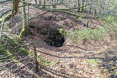 
Draethen Central Mines pit, February 2016