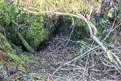 
Draethen Central Mines double shaft, February 2016