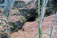 
The Clive lead mine, Draethen, November 2010