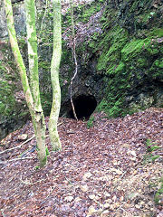 
The Clive lead mine, Draethen, February 2016