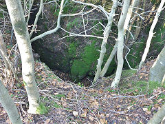 
Draethen Mine, February 2013