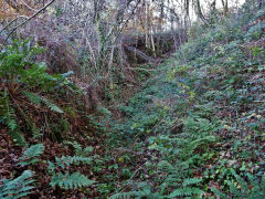 Level below Draethen Roman Mine, November 2012