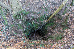 
Maen Llwyd Mines, Draethen, February 2016