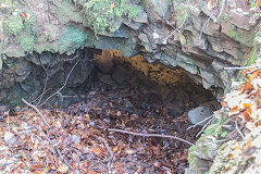 
Maen Llwyd Mines, Draethen, February 2016